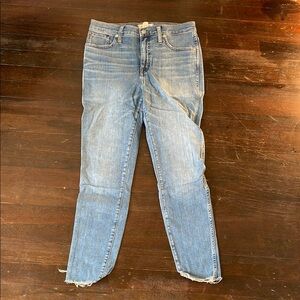 Madewell 10” High Rise Skinny Jean